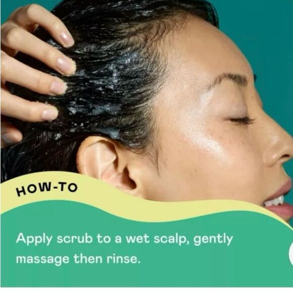 🎁Headquarters Deep Scalp Exfoliating Scrub for Oily Scalp and hair,8 OZ🔥 - Picture 6 of 6